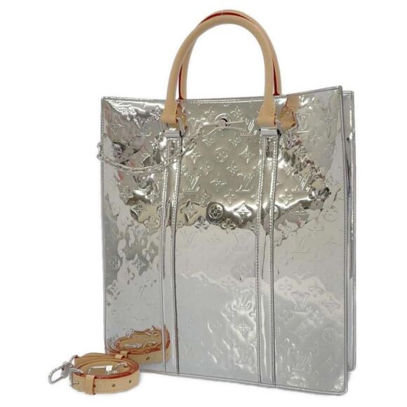 Louis Vuitton Sac Plat Shoulder Tote Bag Monogram Mirror - Picture 1 of 13